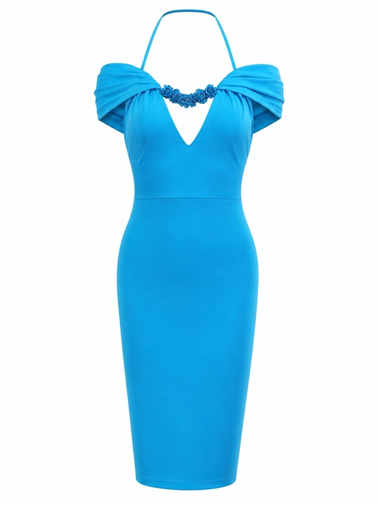 Roberto Cavalli Dresses & Skirts - NWT Roberto Cavalli Halter Dress